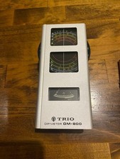 TRIO DM-800 Dip Meter 0.7-250MHz 7 Band w/ Coils Original Box Vintage Untested