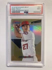 2016 Bowman’s Best Mike Trout 1996 Bowman’s Best PSA 9