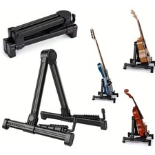 Regulowany uchwyt na wyświetlacz gitary rama A uchwyt na instrumenty gospodarstwo domowe
