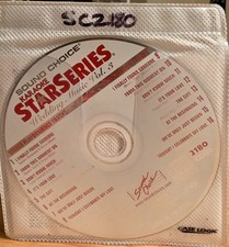 SC2180 WEDDING SOUND CHOICE KARAOKE CDG LOT TENN