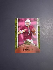 2007 Upper Deck Sweet Spot Matt Leinart #/499 Card #1 - Cardinals