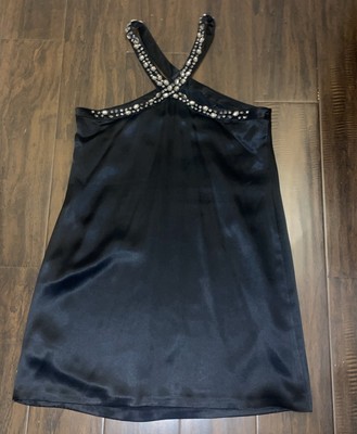 navy blue chiffon dress Navy Blue Chiffon High Neck Dress