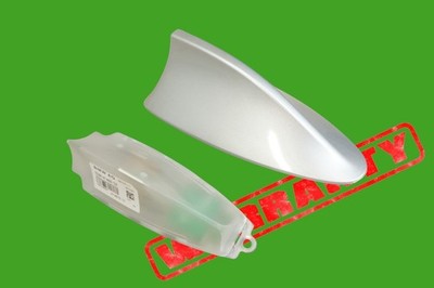 11-16 bmw f10 535i 528i 550i shark fin roof antenna cover trim panel top SILVER