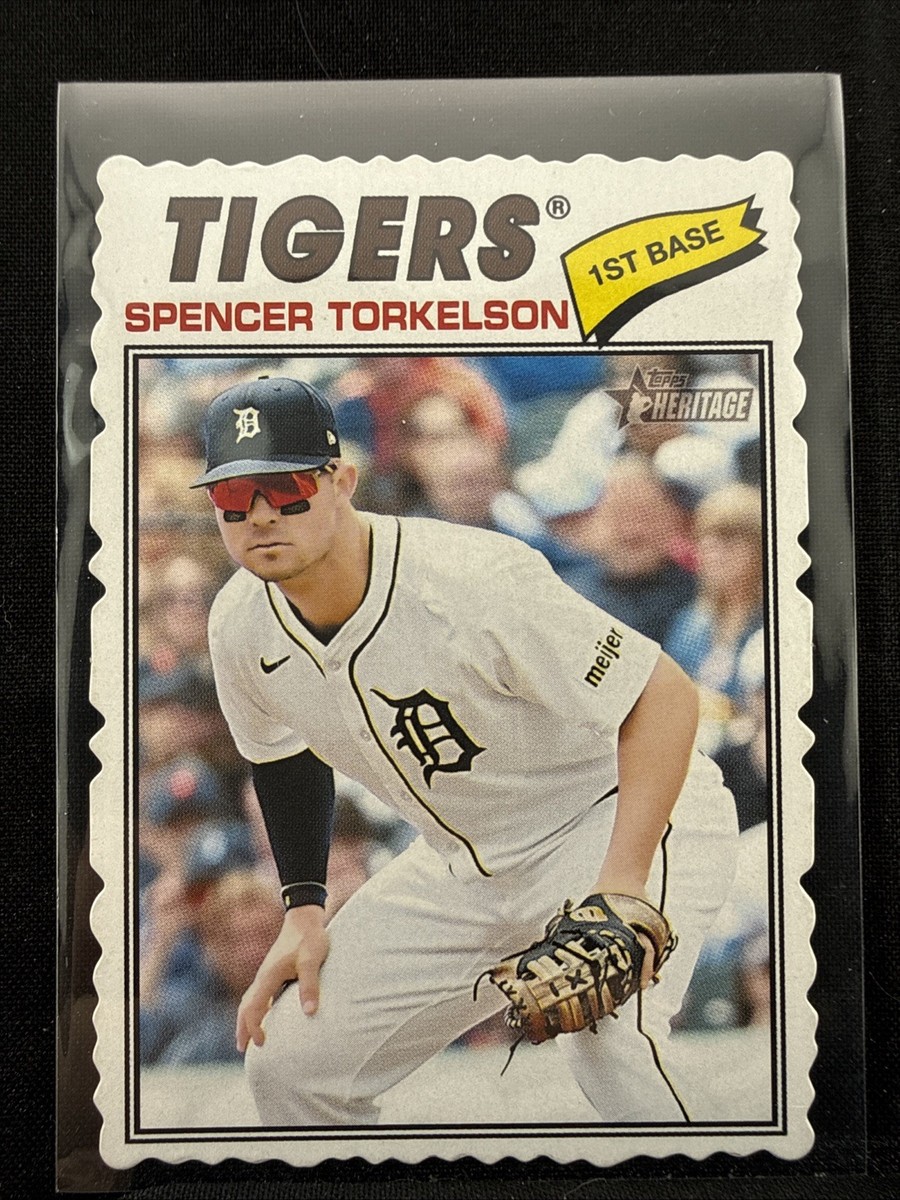 Spencer Torkelson 2026 Topps Heritage #106 Detroit Tigers SP | eBay