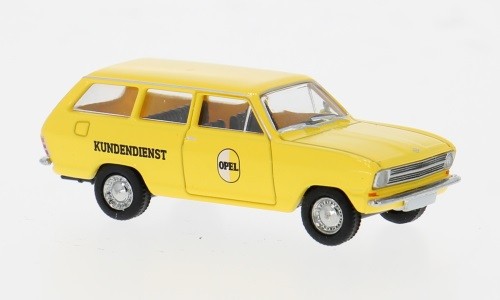 Brekina 20438 - 1/87 Opel Kadett B Caravan, 1965, Opel Kundendienst - Neu-image
