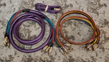 Wireworld Rainbow 5.1 Home Theater Interconnect Cable w/ Wireworld Ultraviolet 5