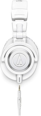 Audio-Technica ATH-M50x Professional Studio Monitor Headphones, White