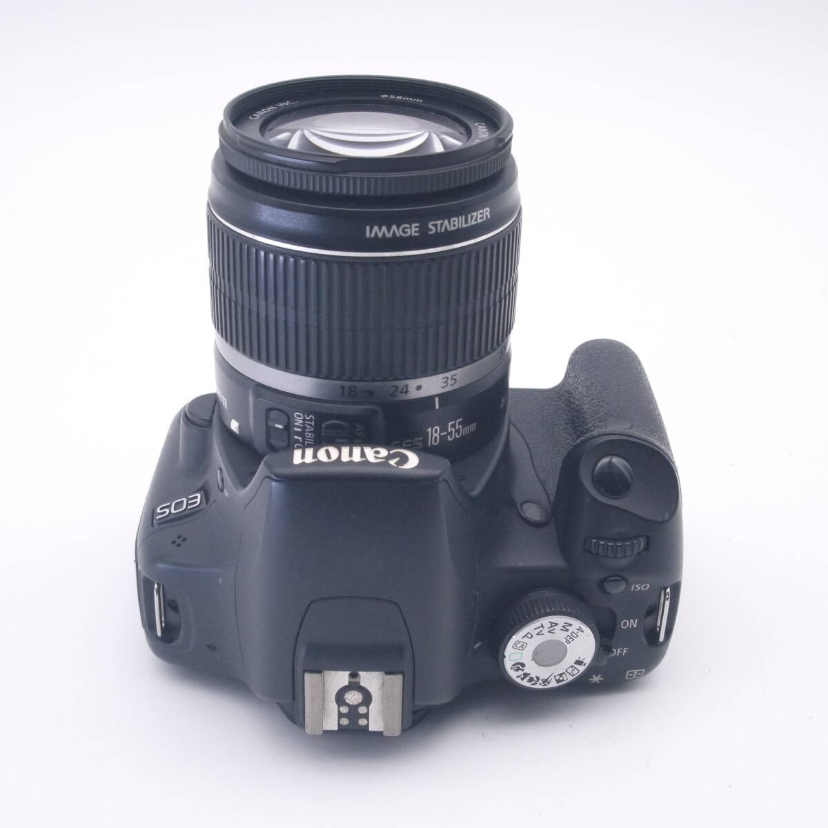 Canon EOS Kiss X3 DSLR Camera w/ EF-S 18-55mm IS Lens Kit