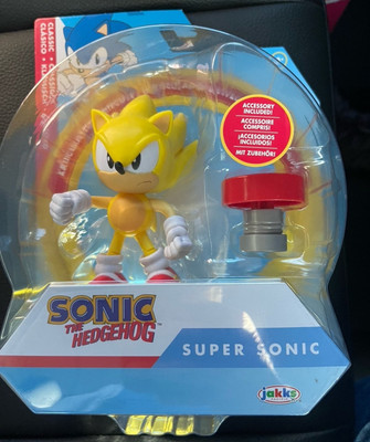 2019 Sonic the Hedgehog - Super Sonic Action Figure Jakks Toys.