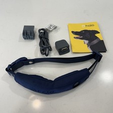 Halo Collar 4 - GPS Dog Fence Version - Real Time Tracking - Blue Navy