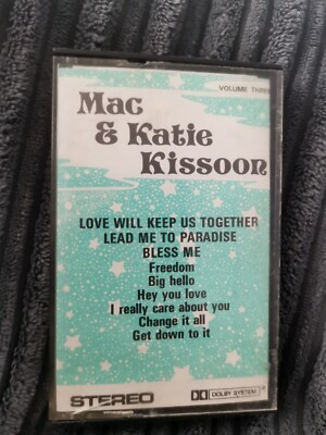 Mac & Katie Kissoon - Volume 3 - Love Will Keep Us Together (Cassette Tape)