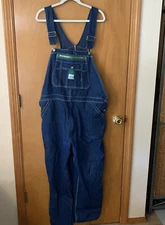 Liberty Bib Overalls Blue Workwear Farmer Outdoor Men’s 42/30