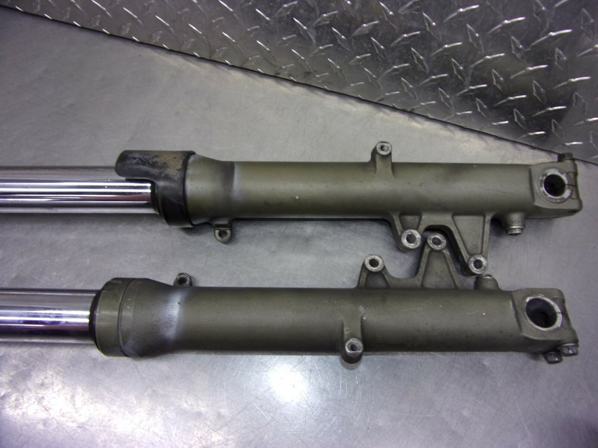 699 A HONDA CBR 600 F4 l F4l 2001 OEM FRONT FORK (TWO) STRAIGHT | eBay