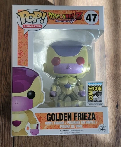 Funko Pop 2015 SDCC Dragon Ball Z-Dorado Freiza-Ojos Rojos Metálicos 47 Bóveda