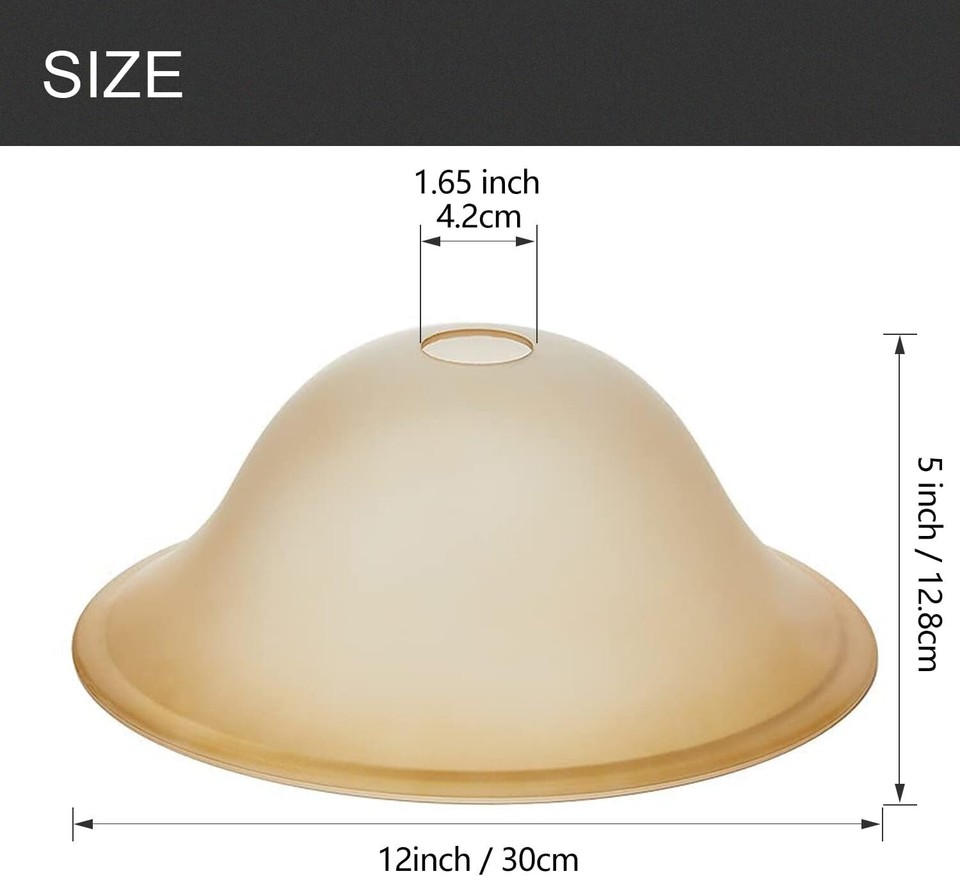 Antique Glass Lamp Shade for Floor lamp, Alabaster Torchiere Lamp Shade