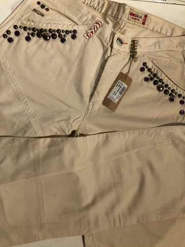 Pantaloni Donna Mason's Colore Beige Taglia 32 | eBay