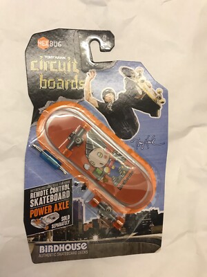 Hexbug Tony Hawks Platine Mini Skateboards Vogelhaus Spielzeug (NEU)