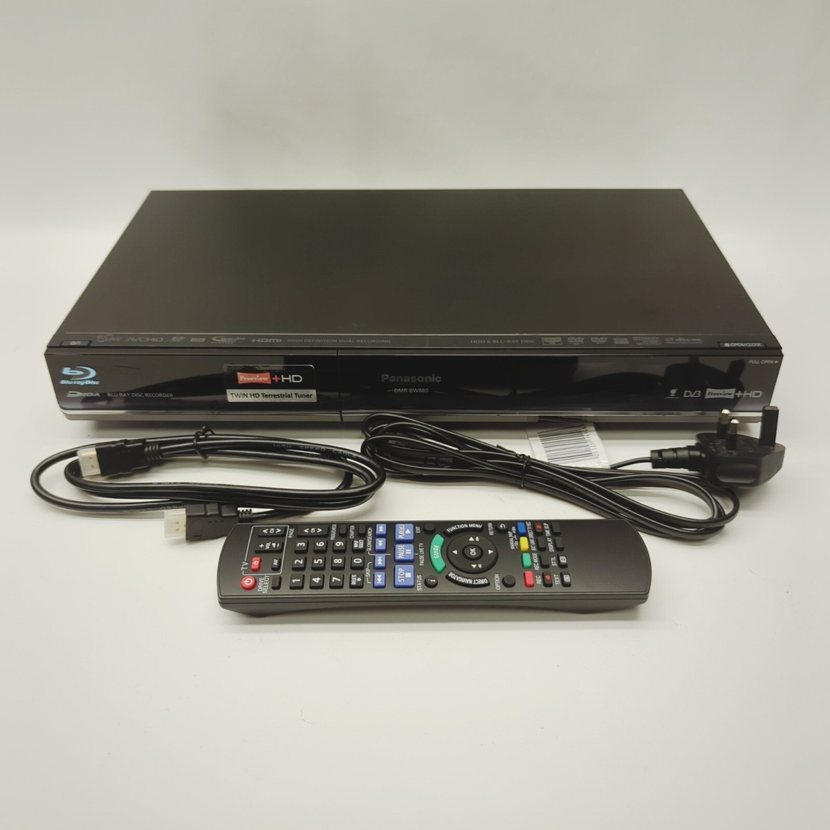 動作品☆PanasonicブルーレイHDDレコーダー☆DMR-BR130☆2012年 動作品☆PanasonicブルーレイHDDレコーダー☆DMR-BR130☆2012年