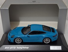 Porsche 911 991.2 GT3 Touring Package 2018 Miami Blue 1:43 Spark WAP0201630J (6)