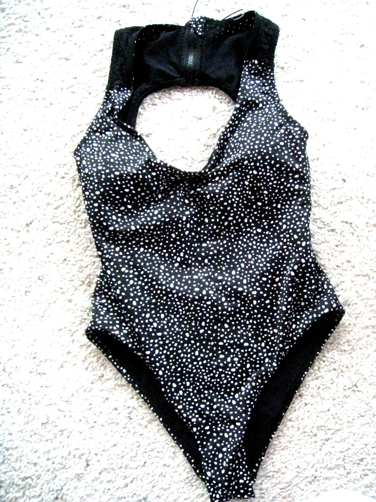 Nike Womens 1 Piece Swimsuit Bathing Suit Made for Pe… Gem