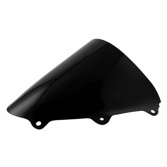 SUZUKI GSX-R AIRBLADE DOUBLE BUBBLE RACING SCREEN - DARK SMOKED
