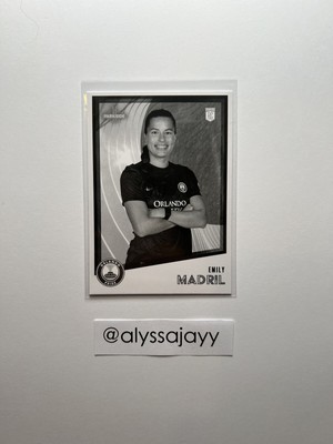 2023 Parkside NWSL Collection Vol. 1 - Schwarz & Weiß RC Emily Madril