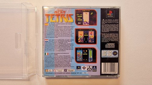 🔴 THE NEXT TETRIS SONY PLAYSTATION PS1 PSX COMPLETO PAL ESPAÑA SE COMBINA ENVÍO - Imagen 3 de 11