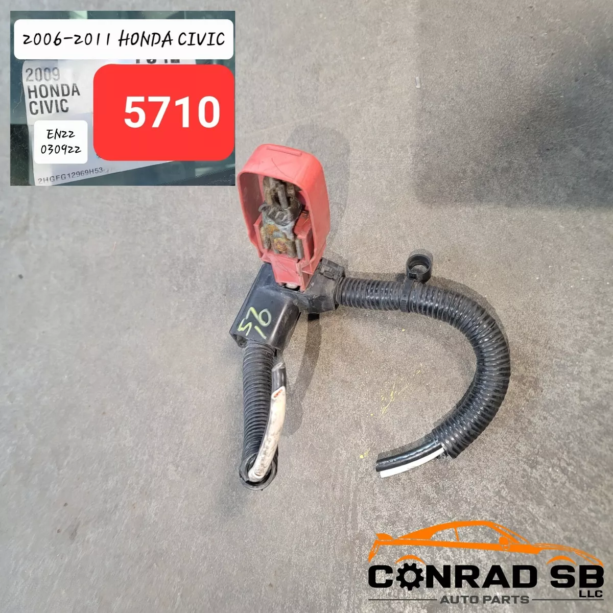 2006 honda civic sale battery
