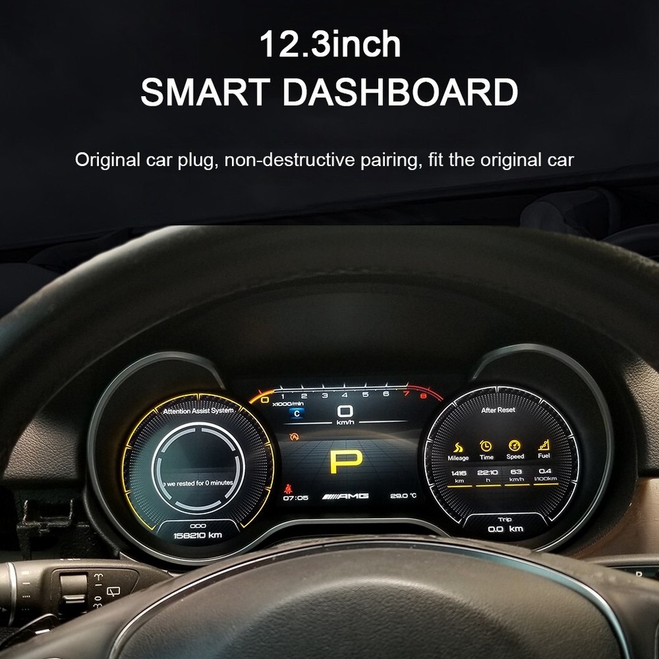 CFTGIW Bremssattel Federklammer Hinten Für Mercedes C-Klasse W205 - Metall