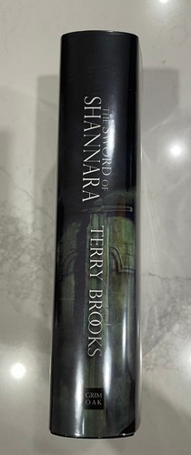 Grim Oak The Sword of Shannara 2x Signed Terry Brooks Numbered 1st Edition First - Picture 10 of 12
