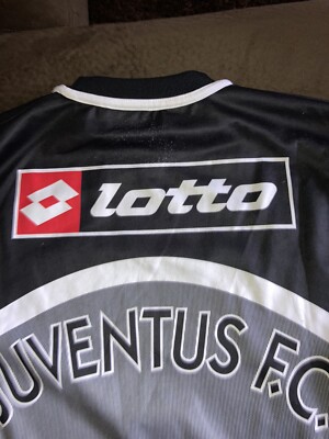 VTG Lotto Juventus 00/01 Training Soccer Jersey Large | eBay