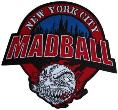 MADBALL - Ball NYC Shaped - 9,1 x 9,8 cm - Patch - 170059