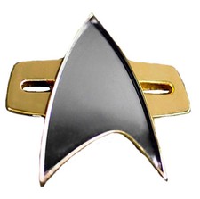 PIN réplica metálica COMUNICADOR tamaño completo Star Trek VOYAGER