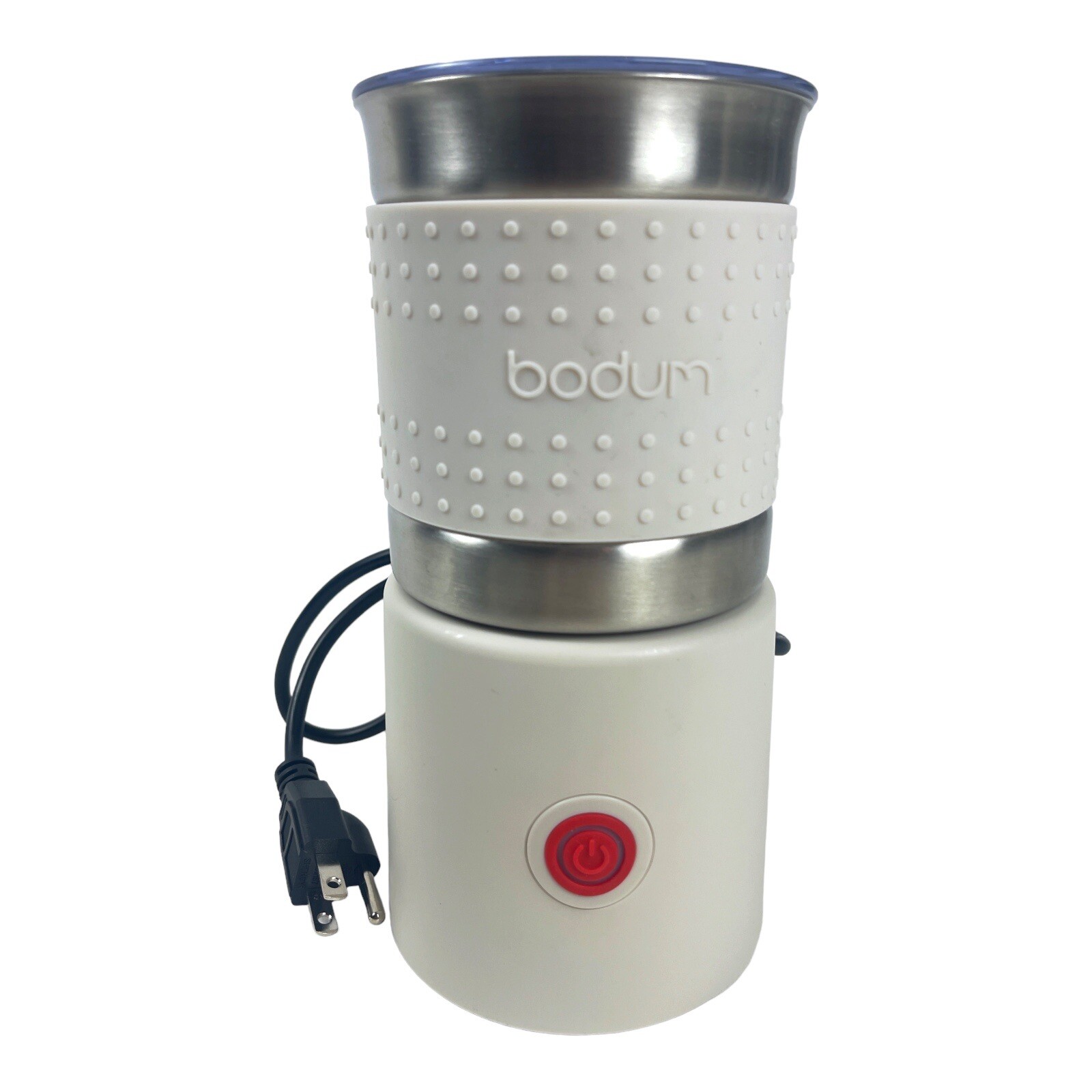 Bodum Bistro Electric Milk Frother 13.5 Ounce White 11901913US NEW
