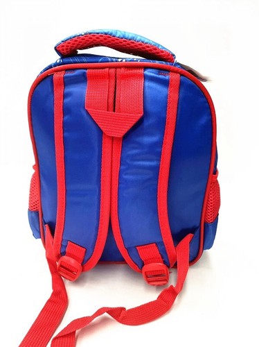 New Disney Pixar Cars Lightning McQueen School Travel Kid Shoulder Bag Backpack - Picture 3 of 4