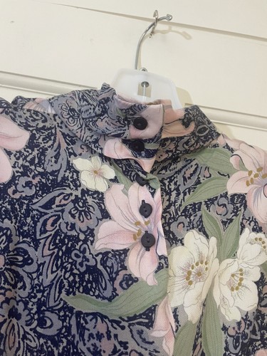 TOP Y FALDA DE MUJER PENDLETON COUNTRY SOFISTICATES 2 PIEZAS FLORAL 12 16 0670 - Imagen 7 de 12