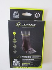 DonJoy Performance Knit Ankle Sleeve Lightweight Ideal for Mild Ankle Sprains L