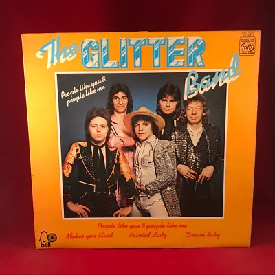  THE GLITTER BAND People Like You &  Like Me 1978 UK vinyl  LP Love In The Sun a