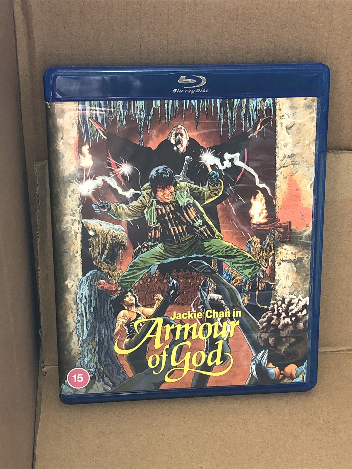 Armour of God - STANDARD EDITION Bluray