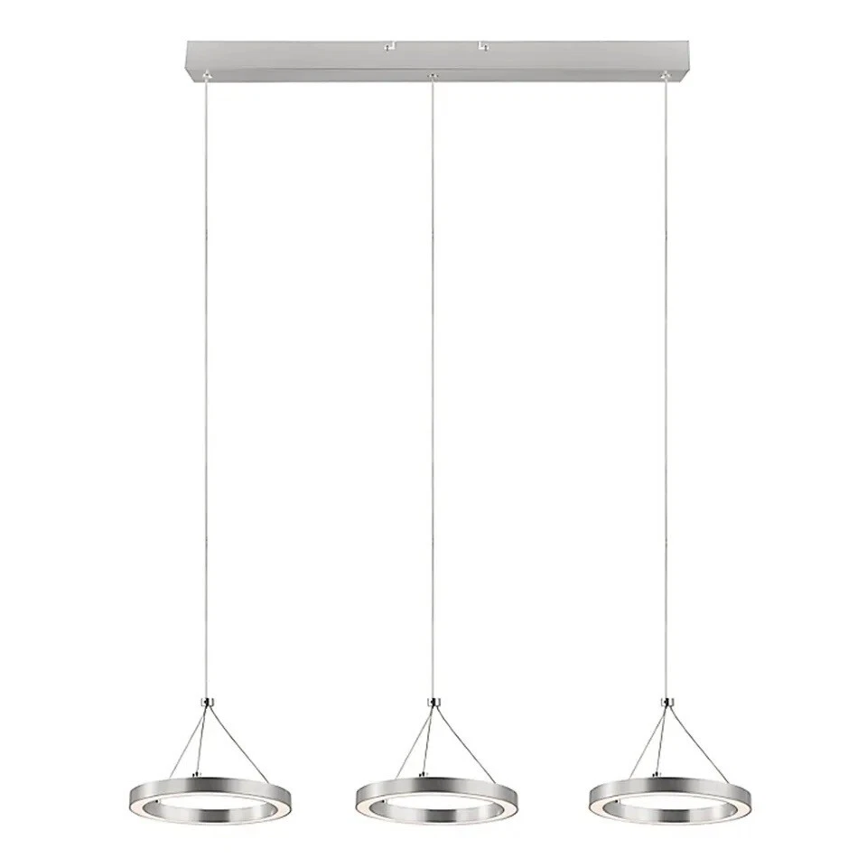 Chrome effect pendant ceiling light online