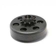 20mm Bore 10Teeth Centrifugal Clutch for 420 Chain Mini Bike Mower Moped Go Kart