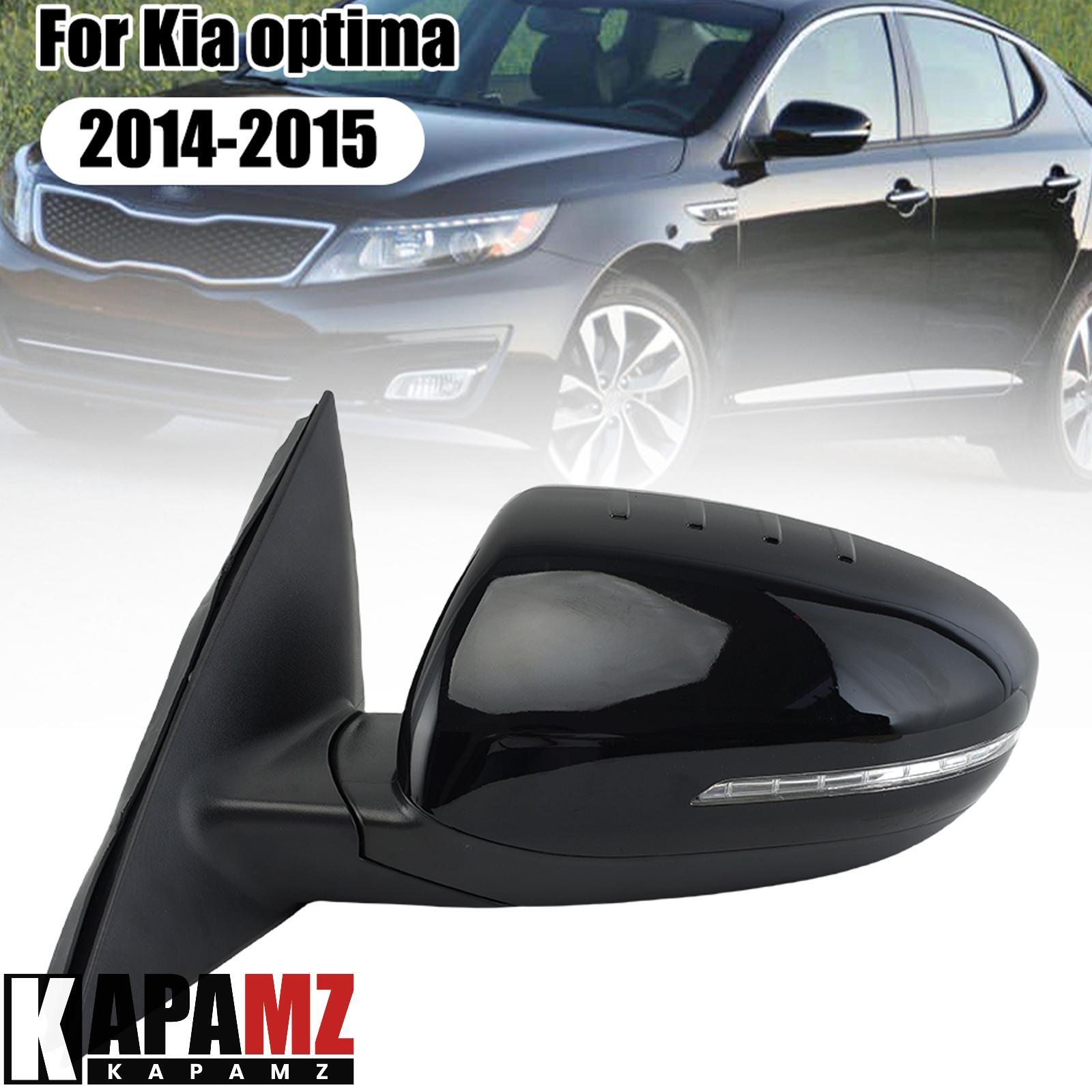 Mirror Left Side Heated 876104C501 Turn Signal Light For Kia Optima 2014-2015