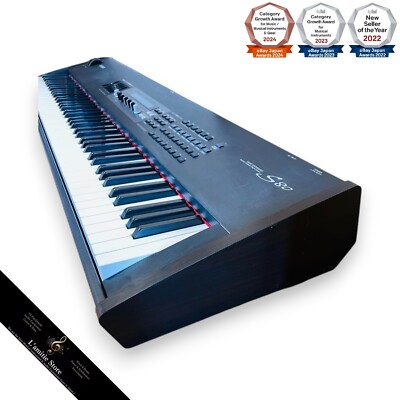 Yamaha S80 Synthesizer Keyboard Piano Japan Used | eBay