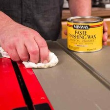 Minwax 785004444 Paste Finishing Wax, 1 lb, Natural