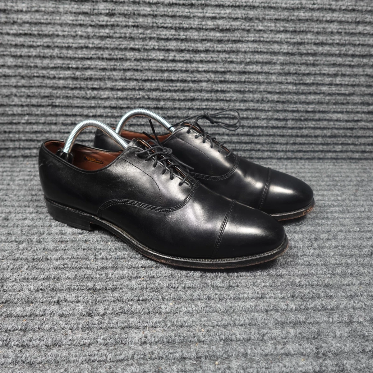 Men's allen edmonds park store avenue cap toe oxford