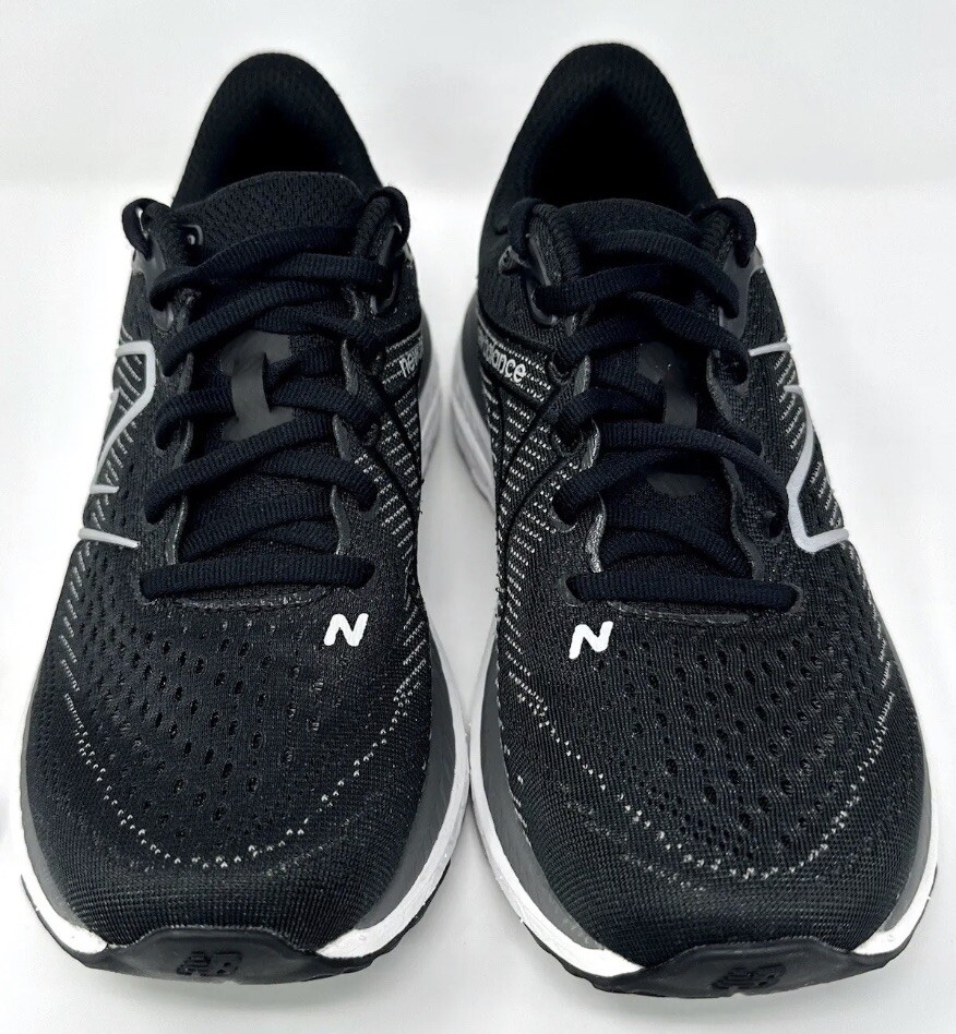 New Balance Fresh Foam 860 Running Race Shoes Black Thunder