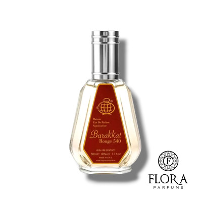 Barakkat Rouge - Fragrance World - 50ml - Eau de Parfum für Damen und Herren