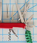 Victorinox Camper With Scissors Swiss Army Knife  - Red — photo 6
