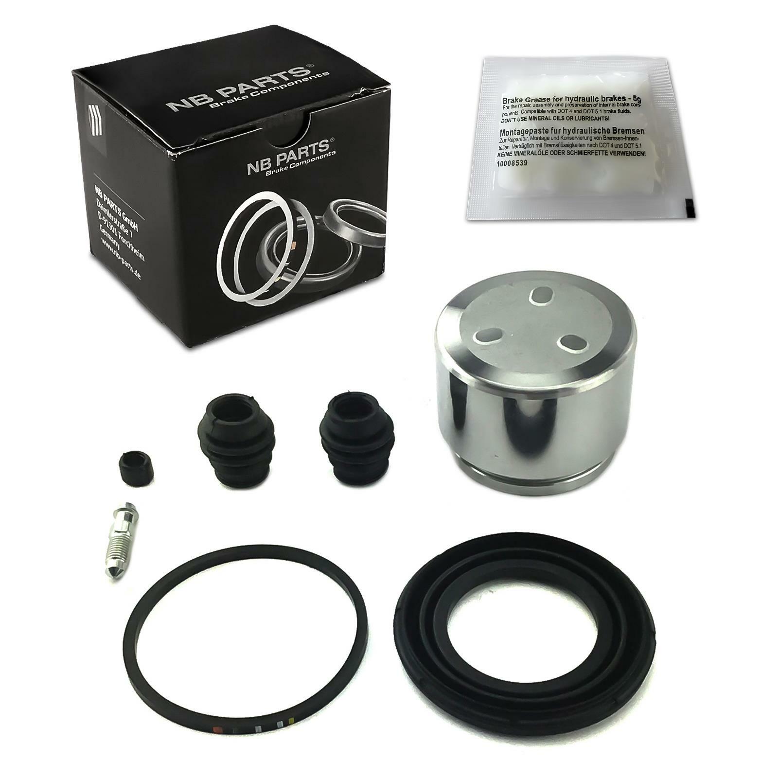 Brake Caliper Repair Kit + Piston Front 63Mm For Lexus RX L1 U3