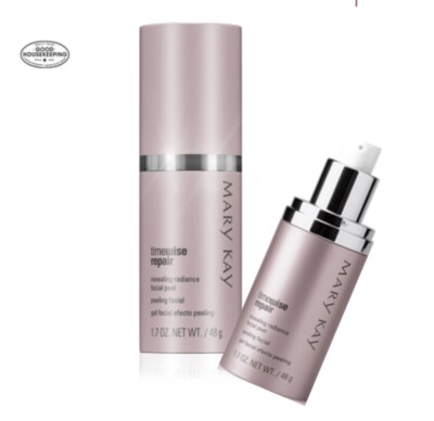 Mary Kay Repair~Revealing Radiance Facial Peel~results In 2 Weeks!